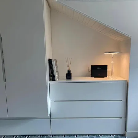 5 Min Dal Mare Elegante Mansarda *