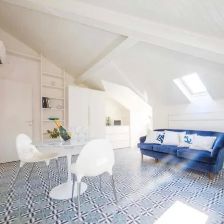 Appartement 5 Min Dal Mare Elegante Mansarda Santa Margherita Ligure